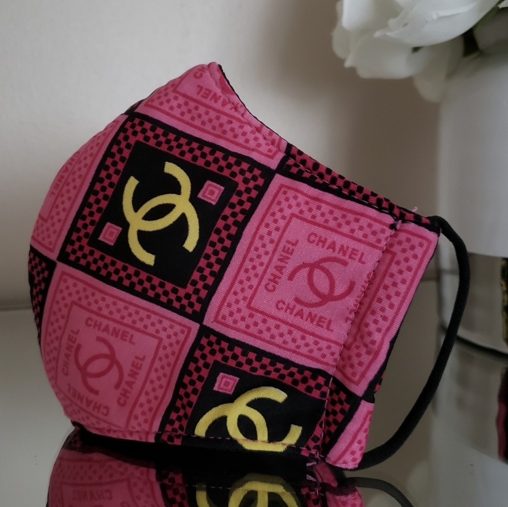 Designer Face Mask - LAST ONE!💕💛